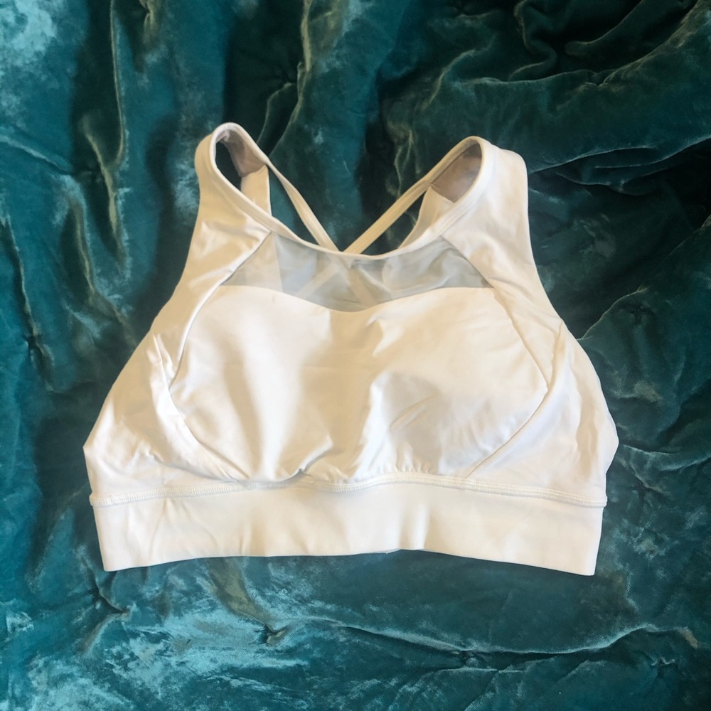 Lululemon White Bra